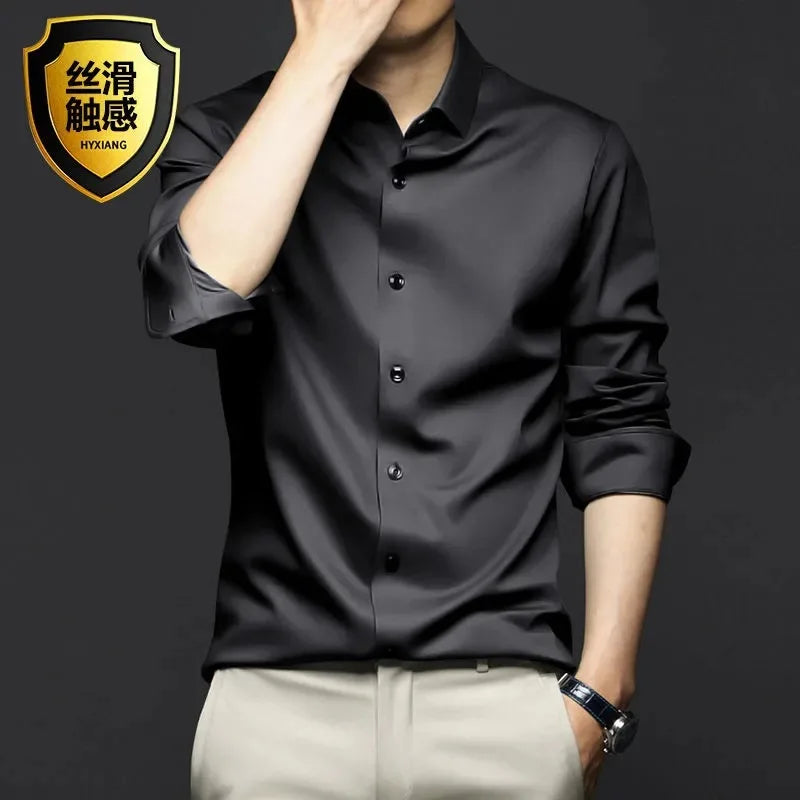 Elite EasyCare White Shirt