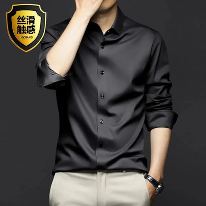 Elite EasyCare White Shirt