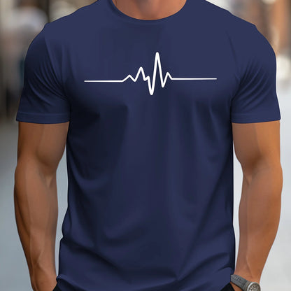 Canvas Graphic Cotton T-Shirt