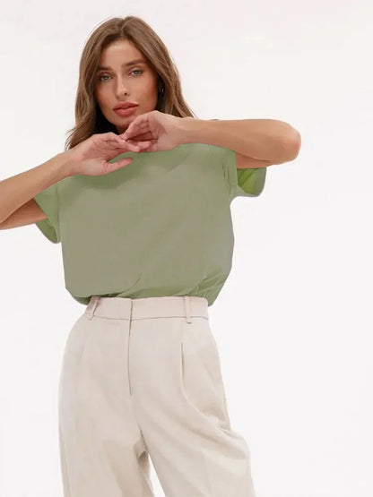 Pure Cotton Relaxed T-Shirt