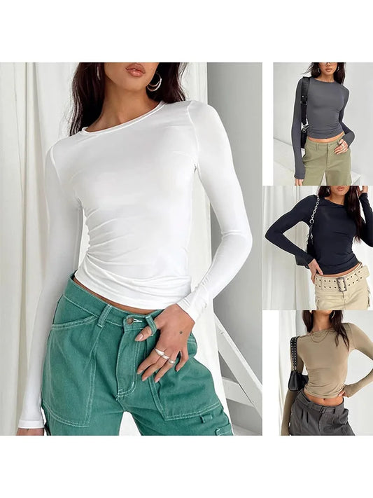 Essential Slim Fit Long Sleeve T-Shirt