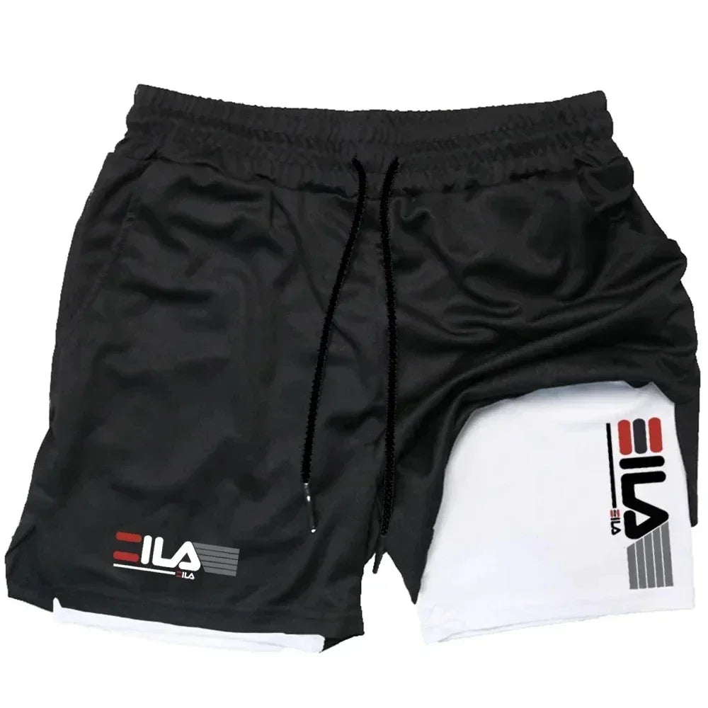 DualFlex Performance Sports Shorts