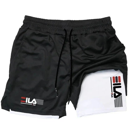 DualFlex Performance Sports Shorts