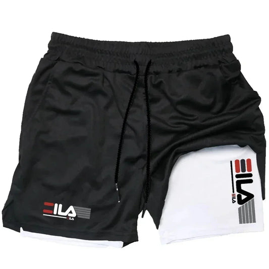 DualFlex Performance Sports Shorts