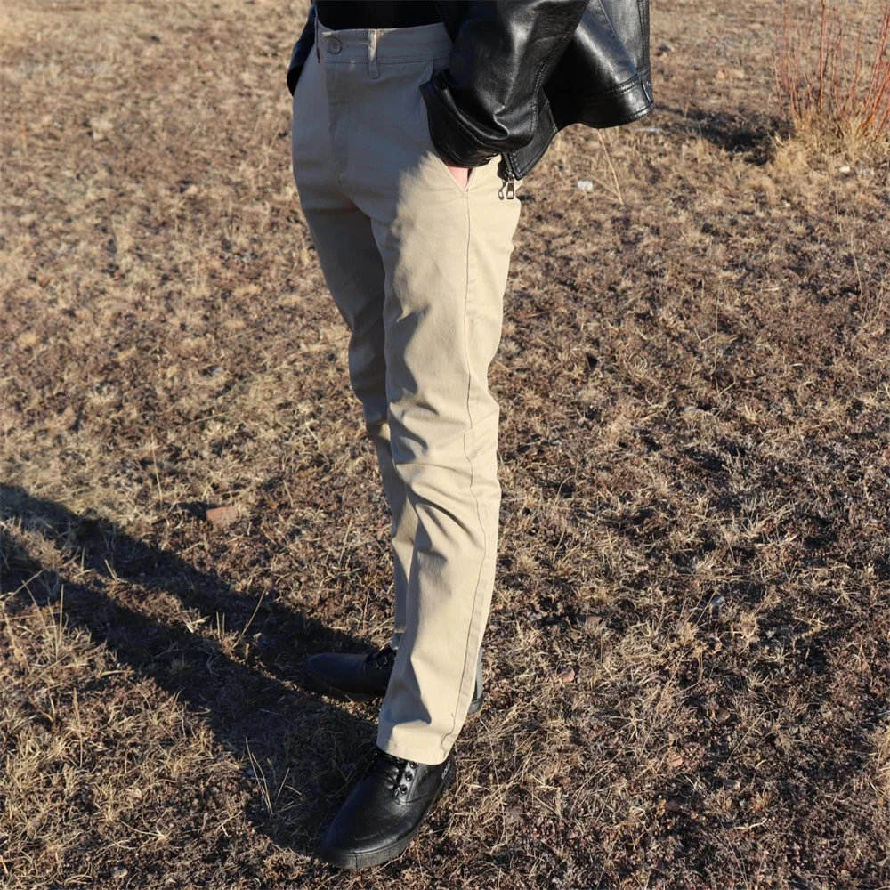 AIOPESON Classic Slim Trousers
