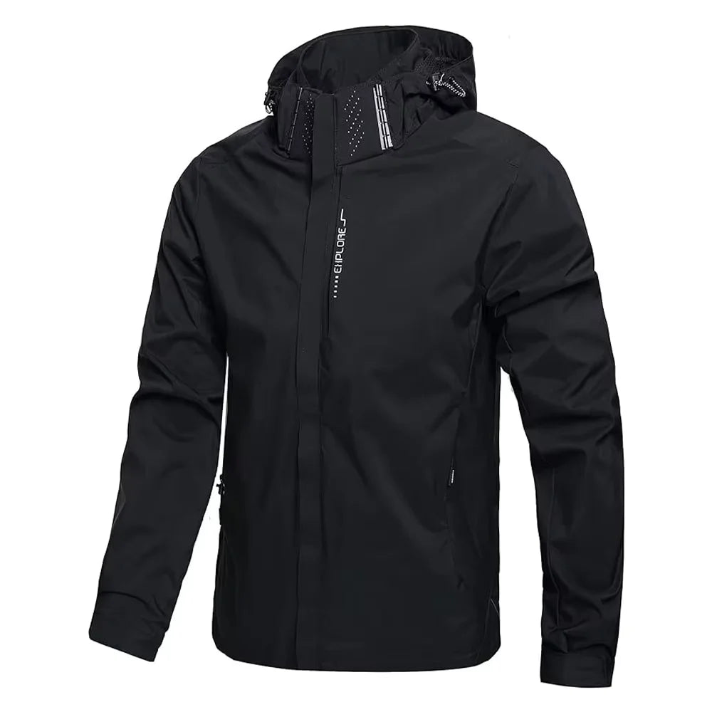 StormShield Lightweight Rain Jacket