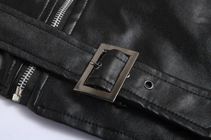 Edge Rider PU Leather Jacket