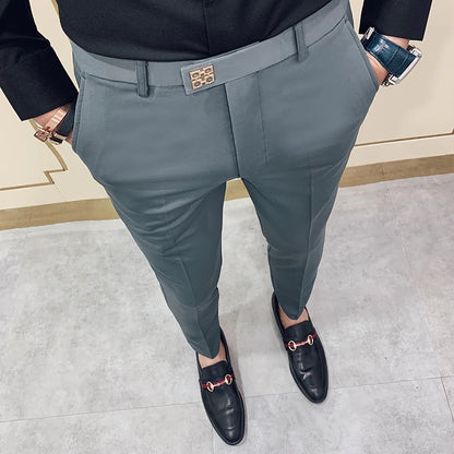 Regent Slim Suit Trousers