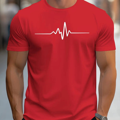 Canvas Graphic Cotton T-Shirt