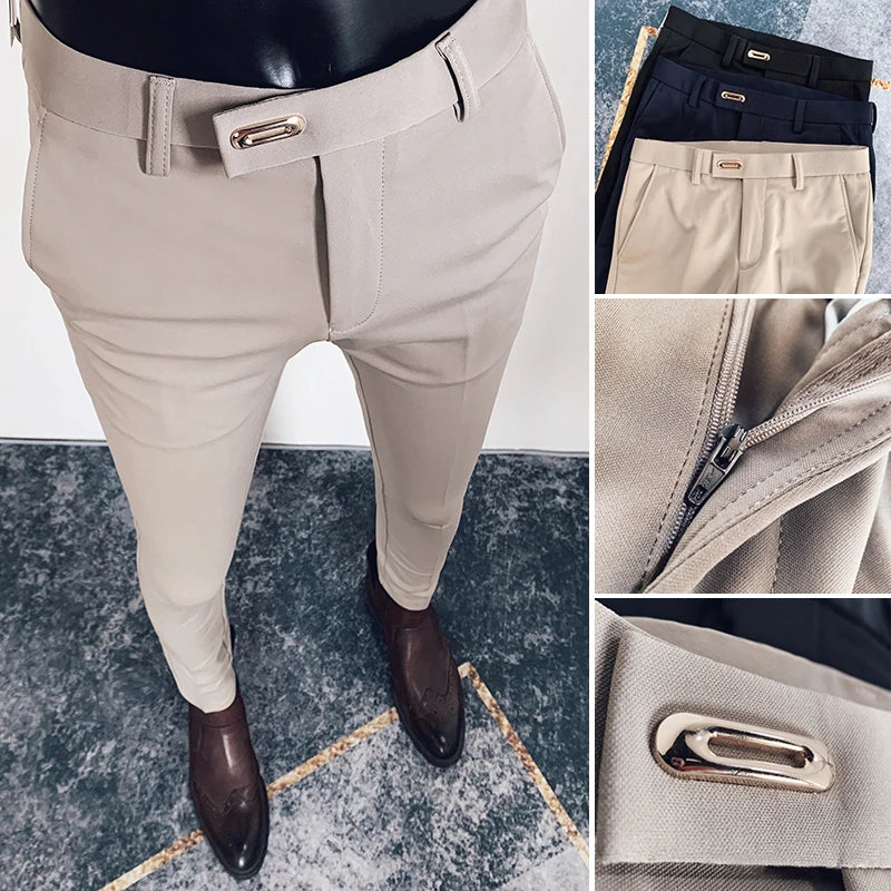 Regent Slim Suit Trousers