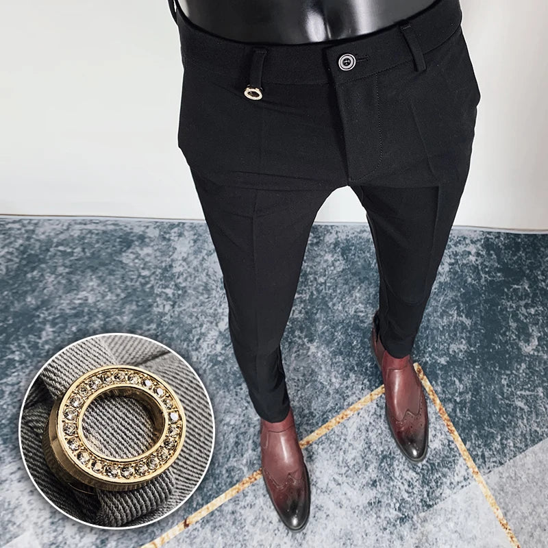 Regent Slim Suit Trousers