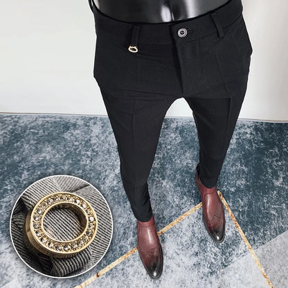 Regent Slim Suit Trousers