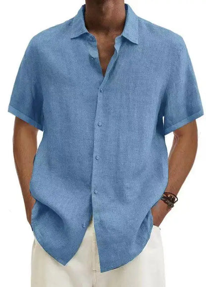 Breeze Linen Short Sleeve Shirt