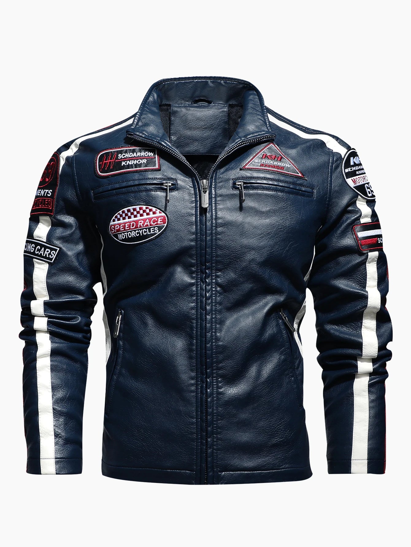 RaceLine PU Moto Jacket
