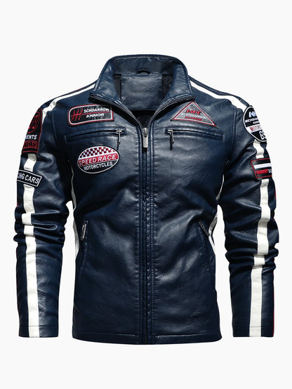 RaceLine PU Moto Jacket