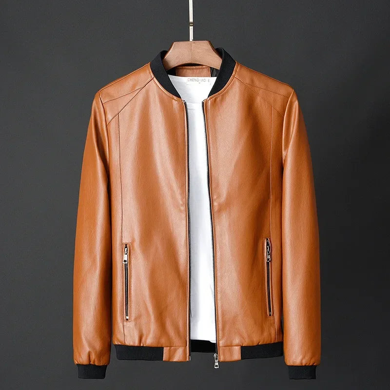 Seoul Rider PU Leather Jacket