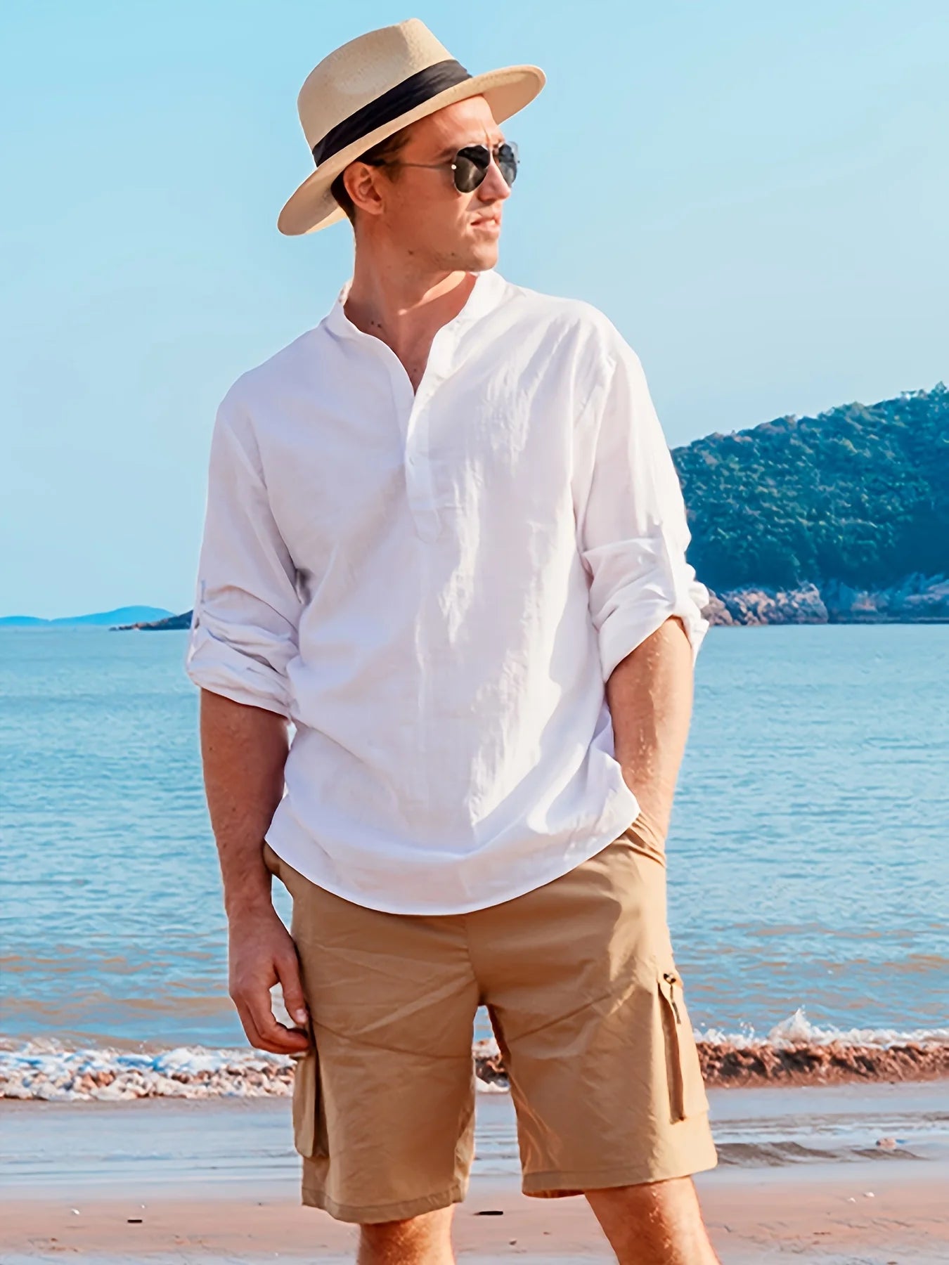 Harbour Linen Long Sleeve Shirt