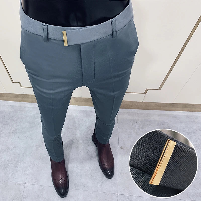 Regent Slim Suit Trousers
