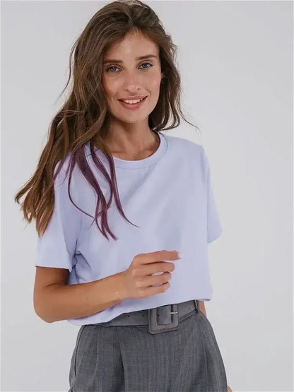 Pure Cotton Relaxed T-Shirt
