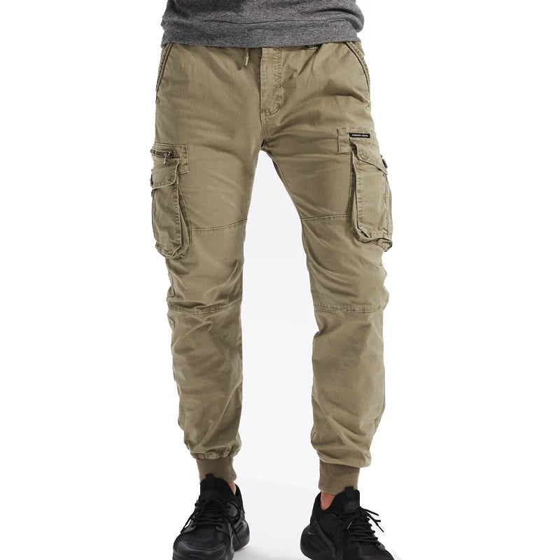 New Cotton Men Cargo Pants