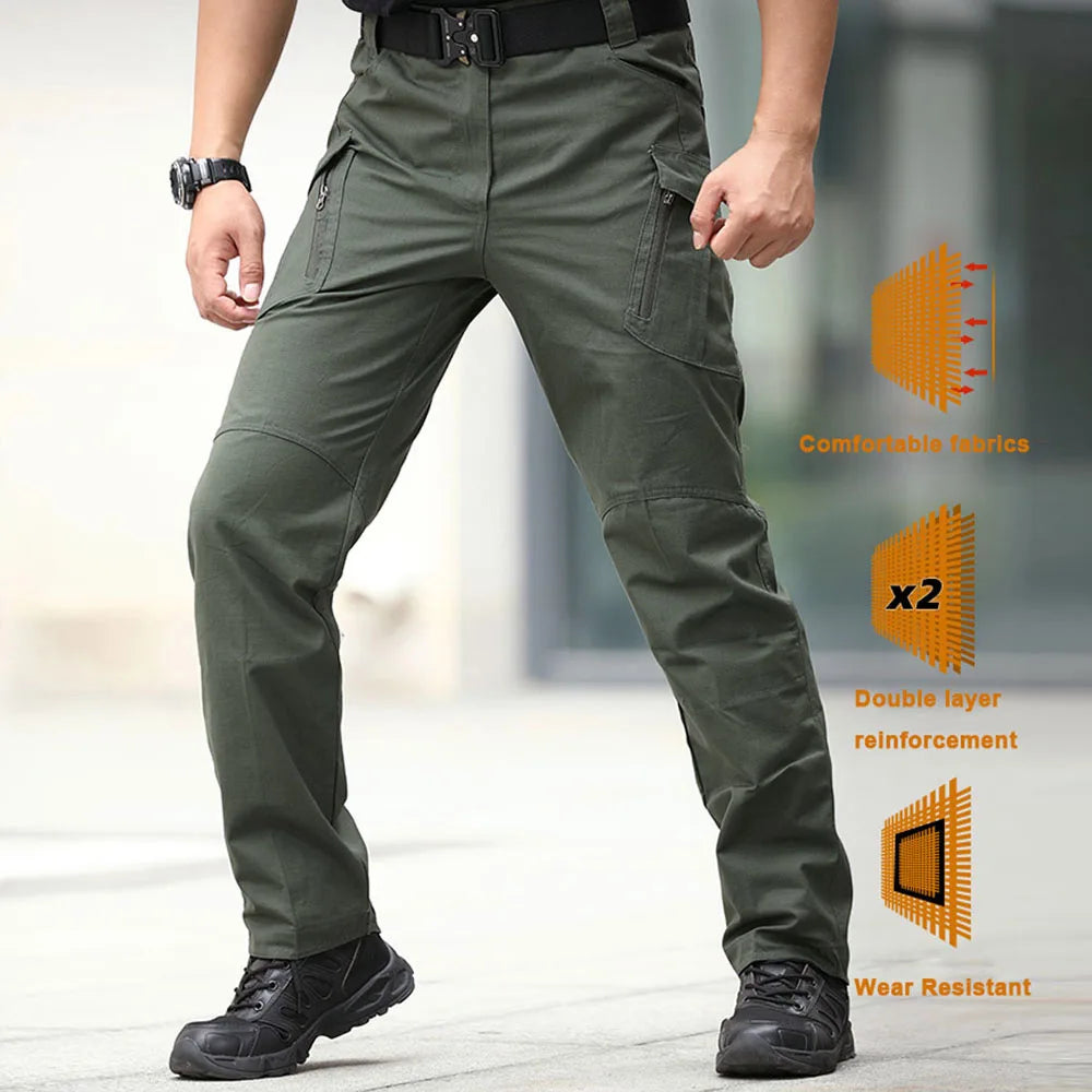 Urban Tactical Cargo Trousers