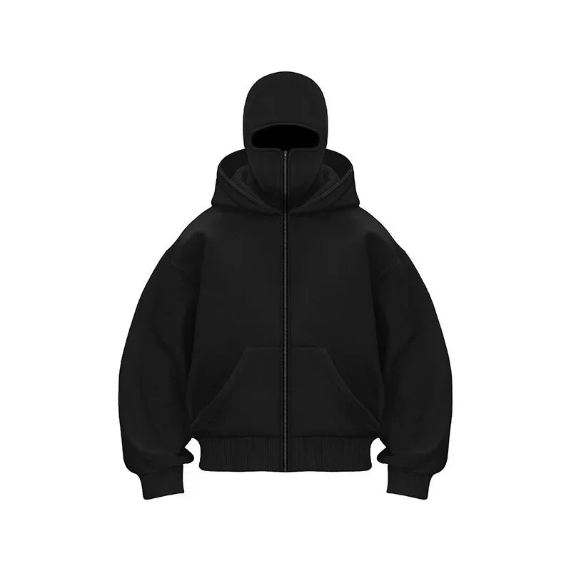 ArcticShield Multi-Layer Hoodie Jacket