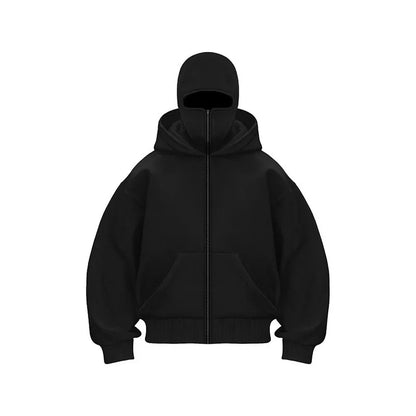 ArcticShield Multi-Layer Hoodie Jacket