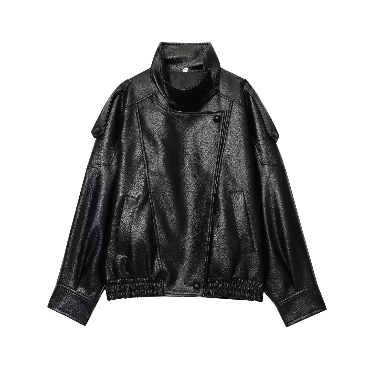 Harper Street Faux Leather Jacket