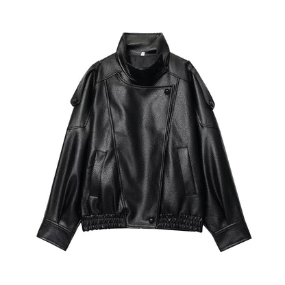 Harper Street Faux Leather Jacket