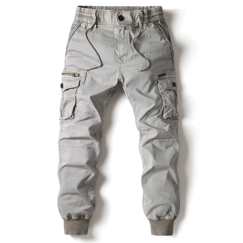 New Cotton Men Cargo Pants
