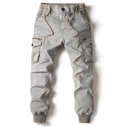 New Cotton Men Cargo Pants