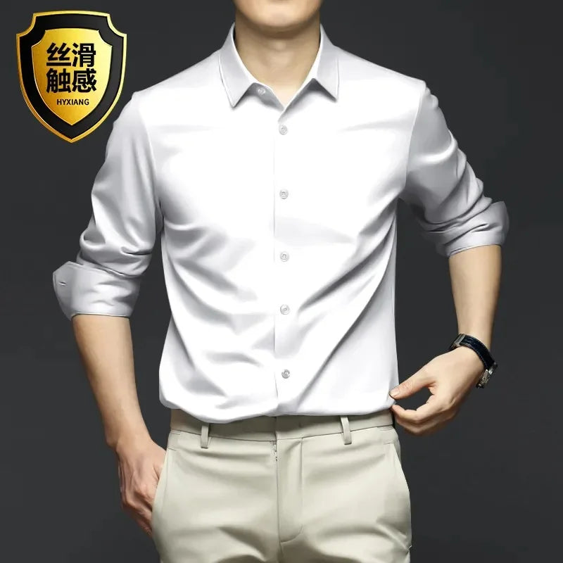 Elite EasyCare White Shirt
