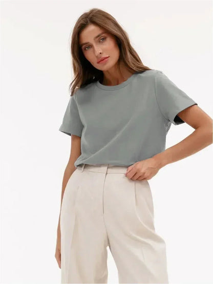 Pure Cotton Relaxed T-Shirt