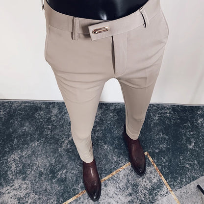 Regent Slim Suit Trousers