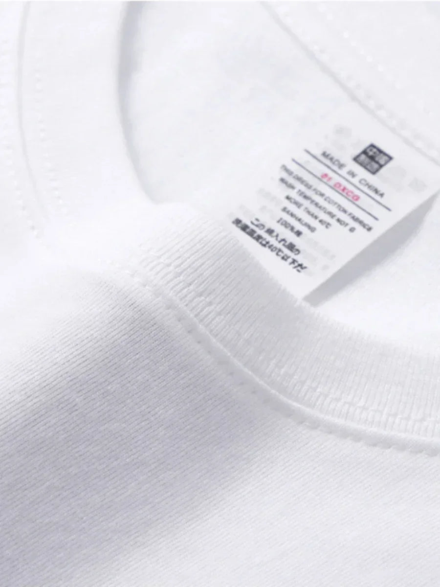 Pure Cotton Relaxed T-Shirt