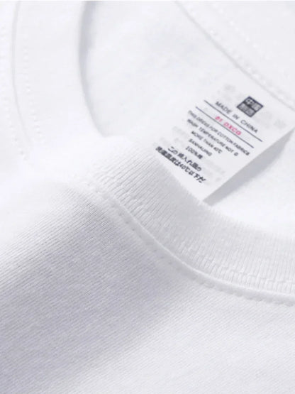 Pure Cotton Relaxed T-Shirt