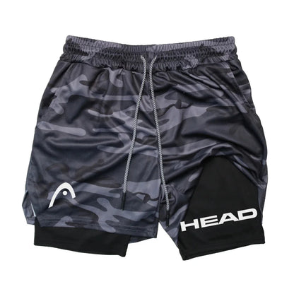 Berserk Dual-Layer Training Shorts