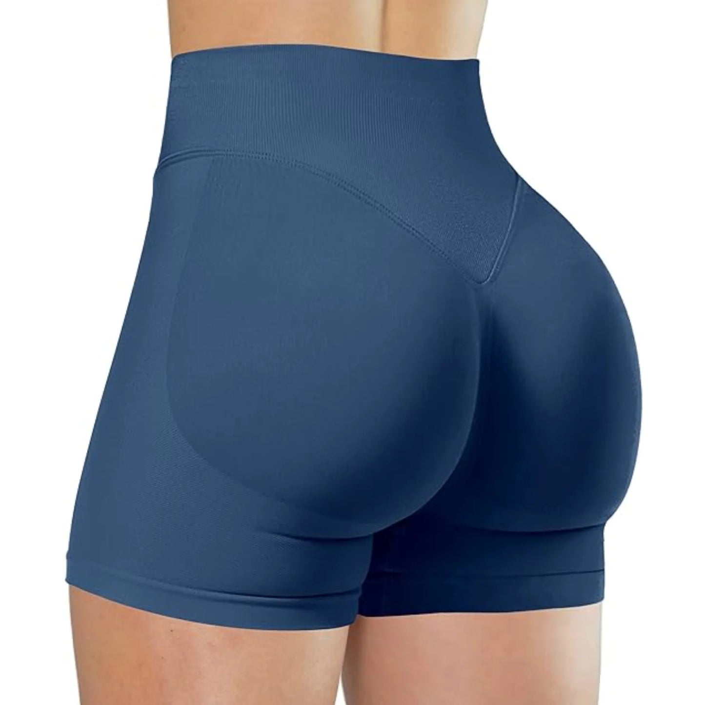 FlexFit High-Waist Yoga Shorts