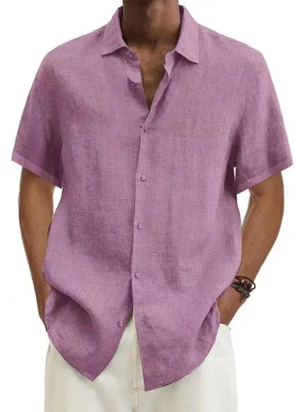 Breeze Linen Short Sleeve Shirt