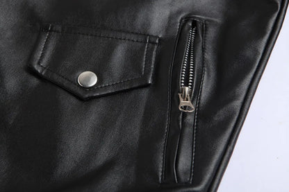 Edge Rider PU Leather Jacket