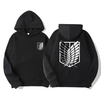 Titan Anime Hooded Sweatshirt