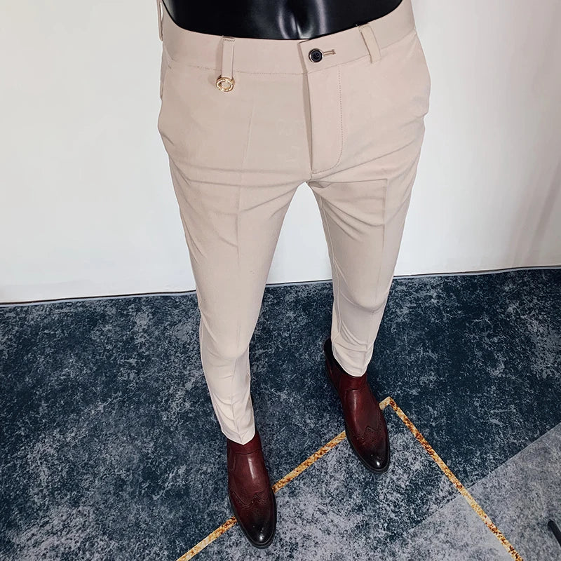 Regent Slim Suit Trousers