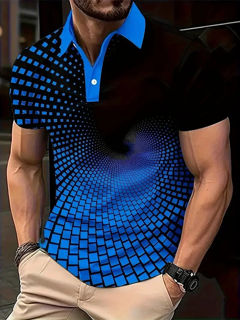 PurrPrint 3D Polo Shirt