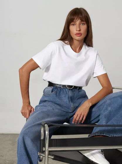 Pure Cotton Relaxed T-Shirt