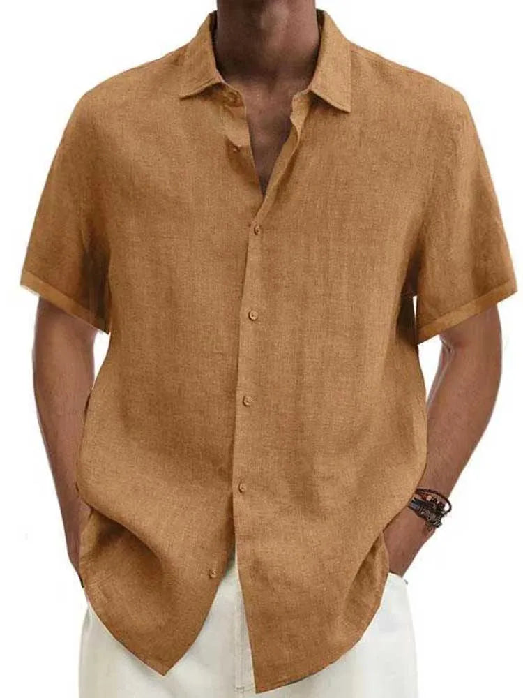 Breeze Linen Short Sleeve Shirt