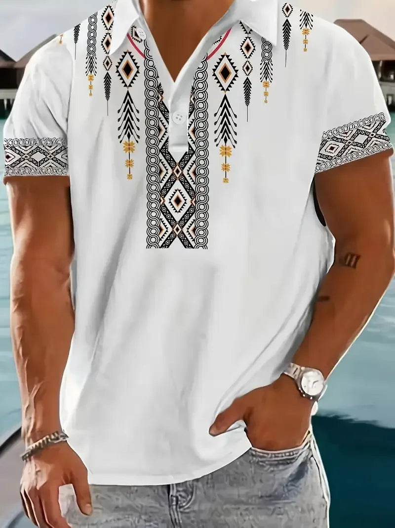 PurrPrint 3D Polo Shirt
