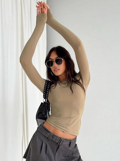 Essential Slim Fit Long Sleeve T-Shirt