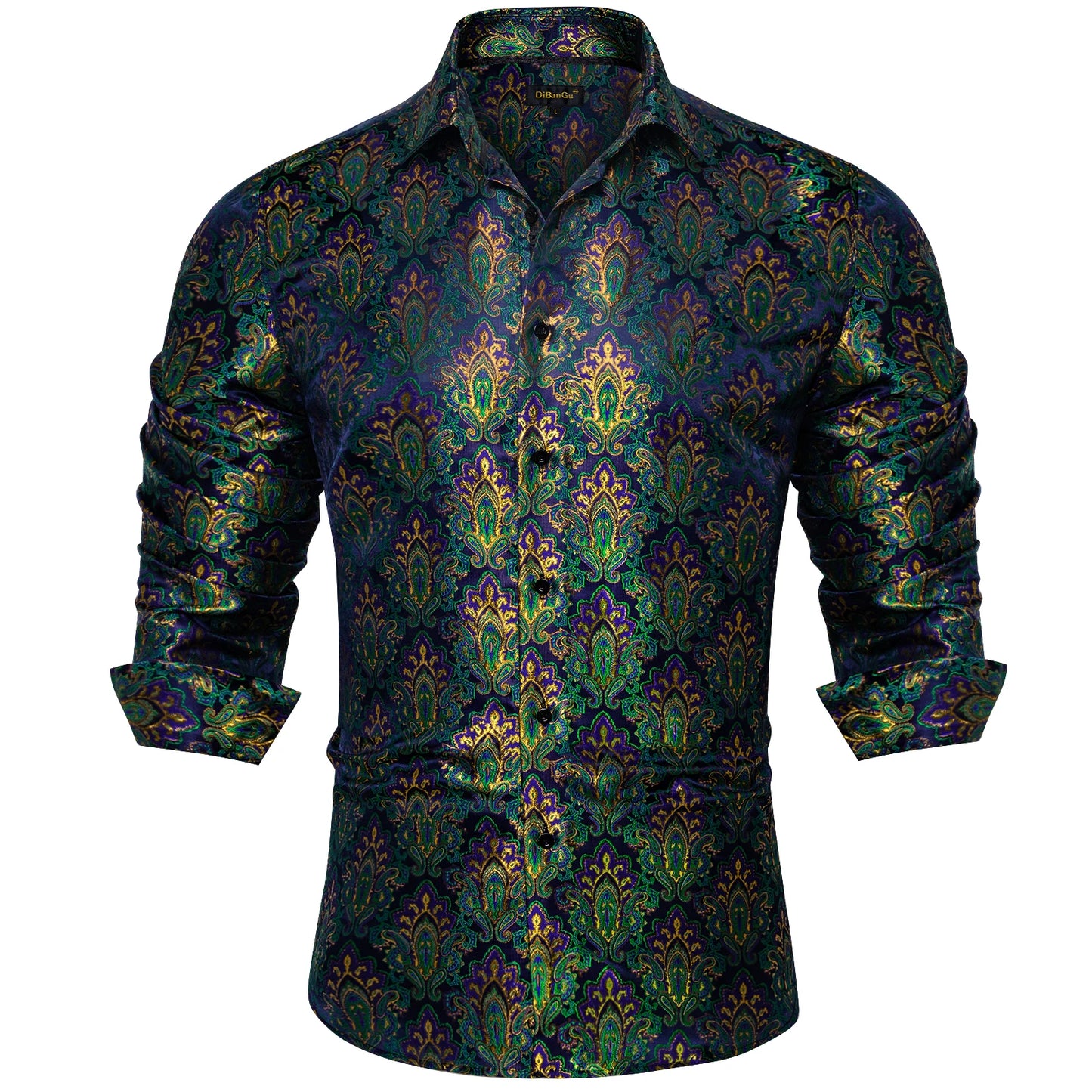 Regal Paisley Dress Shirt
