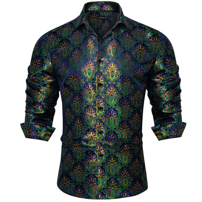 Regal Paisley Dress Shirt