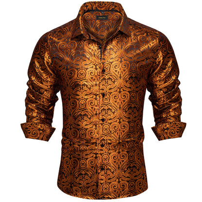 Regal Paisley Dress Shirt